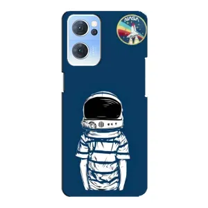 Чехол NASA для Oppo Reno7 5G (AlphaPrint)