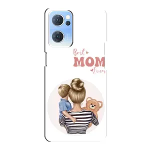 Чохли для мами на Oppo Reno7 5G (Мама і син)