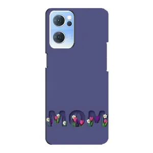 Чохли для мами на Oppo Reno7 5G (Мама в квітах)