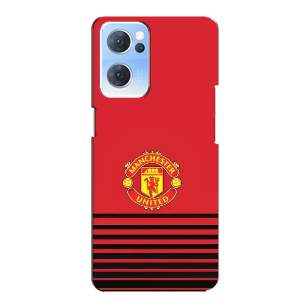 Чехол с принтом «manchester united» для OPPO Reno7 5G