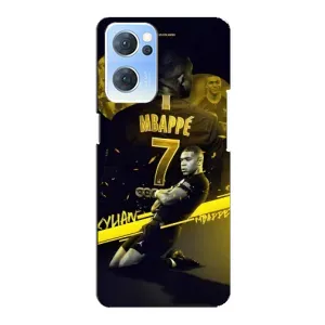 Чехлы Килиан Мбаппе для Oppo Reno7 5G (Mbappe)