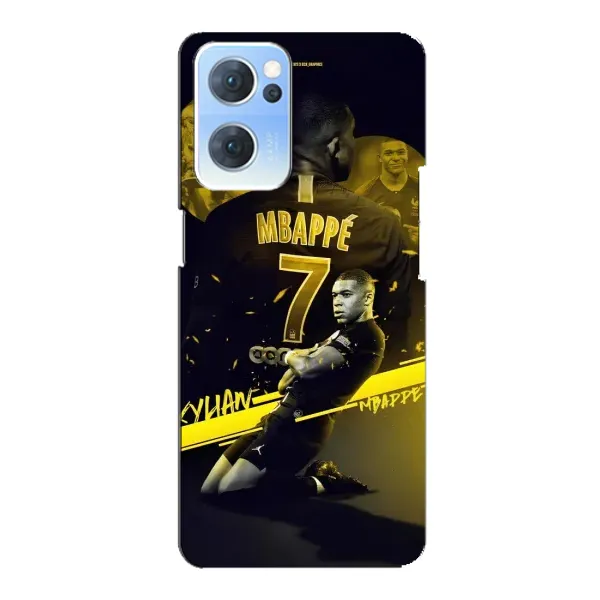 Чехол с принтом «Mbappe» для OPPO Reno7 5G Чехол с принтом «Mbappe» для OPPO Reno7 5G