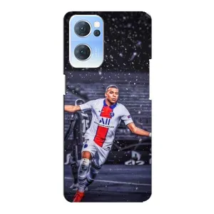 Чехлы Килиан Мбаппе для Oppo Reno7 5G (Mbappe PSG)