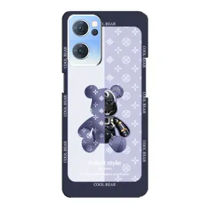 Круті Чохли Луі Віттон для Oppo Reno7 5G (AlphaPrint) (Медведик LV)