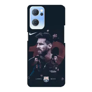 Чехлы Месси для Oppo Reno7 5G (AlphaPrint) (Месси 10)