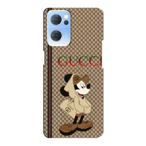 Чохли GUCCI для OPPO Reno7 5G (AlphaPrint) (Mickey GUCCI)