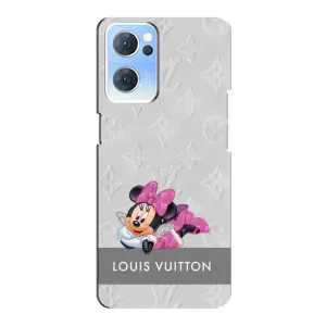 Чехол Disney Mouse Oppo Reno7 5G (PREMIUMPrint) (Мики Маус ЛВ)