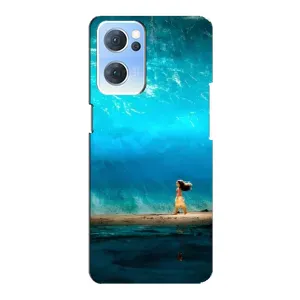 Чохол з мультфільмом Ваяна Oppo Reno7 5G (Океан Моана)