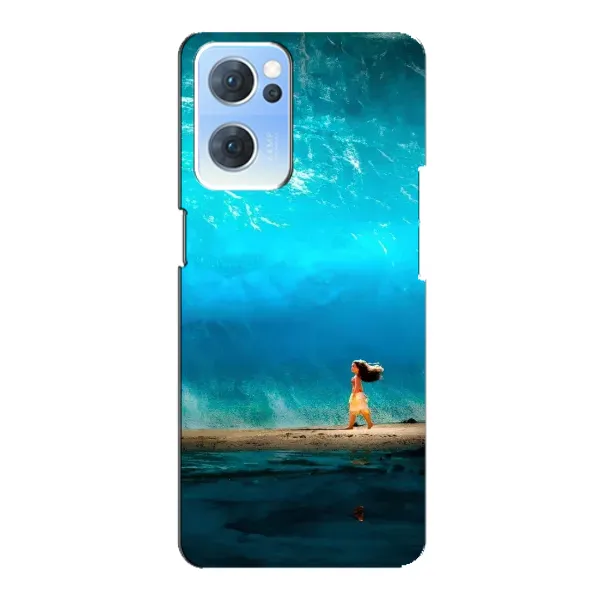 Чехол с принтом «Океан Моана» для OPPO Reno7 5G