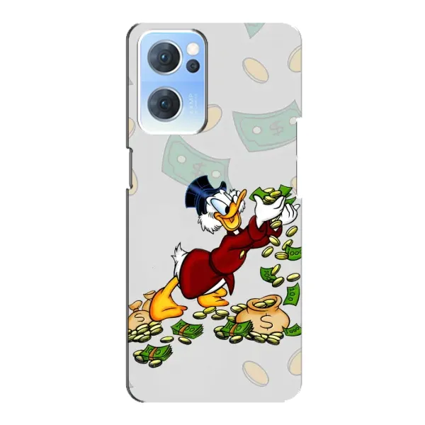 Чохол з принтом «Money» для OPPO Reno7 5G