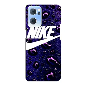 Чохол для Oppo Reno7 5G - з принтом Найк (AlphaPrint) (Найк принт)
