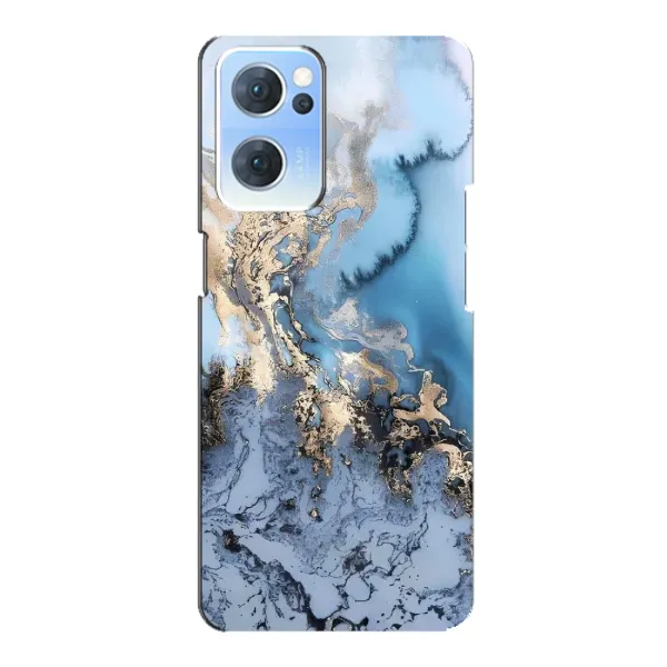 Чехол с принтом «Нежный мрамор» для OPPO Reno7 5G Чехол с принтом «Нежный мрамор» для OPPO Reno7 5G