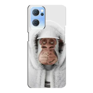 Чохли з Мавпами NFT для Oppo Reno7 5G (AlphaPrint) (мавпа NFT в тату)