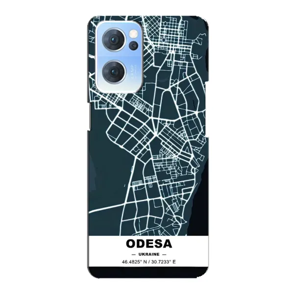 Чохол з принтом «Одеса» для OPPO Reno7 5G