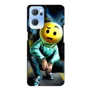 Чохол з принтом «Хлопець смайл» для OPPO Reno7 5G
