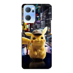 Чехол с Пикачу на Oppo Reno7 5G
