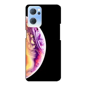 Космические Чехлы для Оппо Рено 7 (5G) (VPrint) (Планета Айфон)