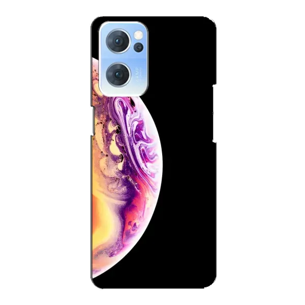 Чехол с принтом «Планета Айфон» для OPPO Reno7 5G Чехол с принтом «Планета Айфон» для OPPO Reno7 5G