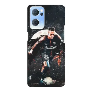 Чехол Неймар для Oppo Reno7 5G (AlphaPrint) (PSG Neymar)