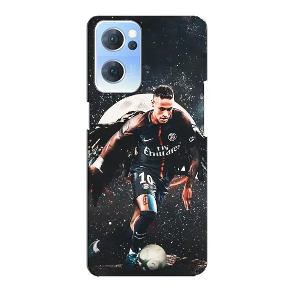 Чехол с принтом «PSG Neymar» для OPPO Reno7 5G