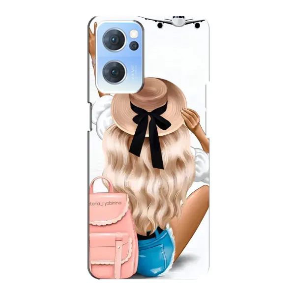 Чохол з принтом «Подорож» для OPPO Reno7 5G