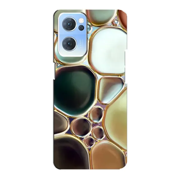 Чехол с принтом «Радужный Мрамор» для OPPO Reno7 5G Чехол с принтом «Радужный Мрамор» для OPPO Reno7 5G