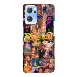 Чохол Рапунцель для Oppo Reno7 5G (Колаж Рапунцель)