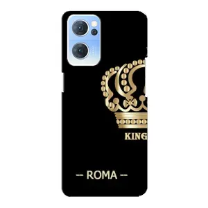 Чохол з принтом «Roma» для OPPO Reno7 5G