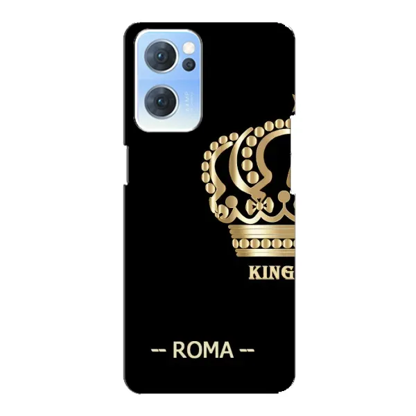 Чохол з принтом «Roma» для OPPO Reno7 5G