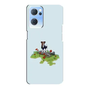 Чохли з картинкою собаки Патрон для Oppo Reno7 5G (AlphaPrint) (Сапер Пес)