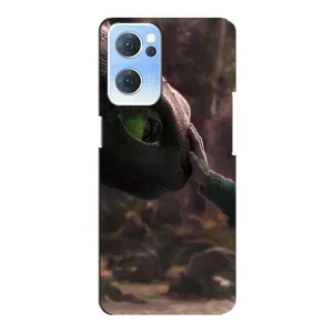 Чохол як приборкати дракона на Oppo Reno7 5G (Сцена з драконом)