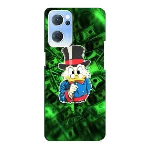 Чехлы для Оппо Рено 7 (5G) - Scrooge MagDag (PREMIUMPrint) (Скрудж МакДак)