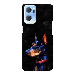 Чехлы с картинками животных Oppo Reno7 5G (Собака)