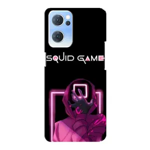 Чехол Гра в кальмара для Oppo Reno7 5G