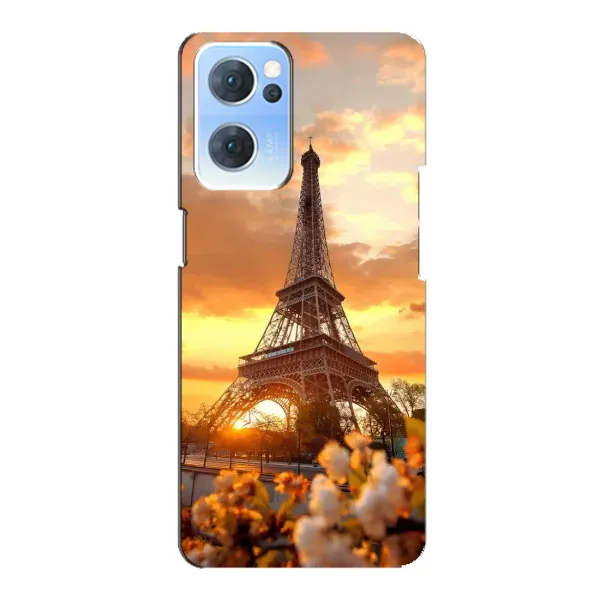 Чехол с принтом «Солнечная башня» для OPPO Reno7 5G