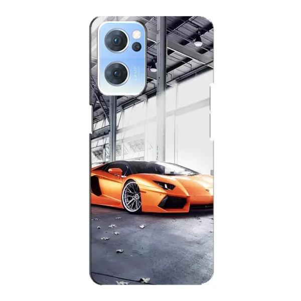 Чехол с принтом «Sport Car» для OPPO Reno7 5G Чехол с принтом «Sport Car» для OPPO Reno7 5G