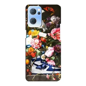 Чехол для Oppo Reno7 5G - с принтом Найк (AlphaPrint)