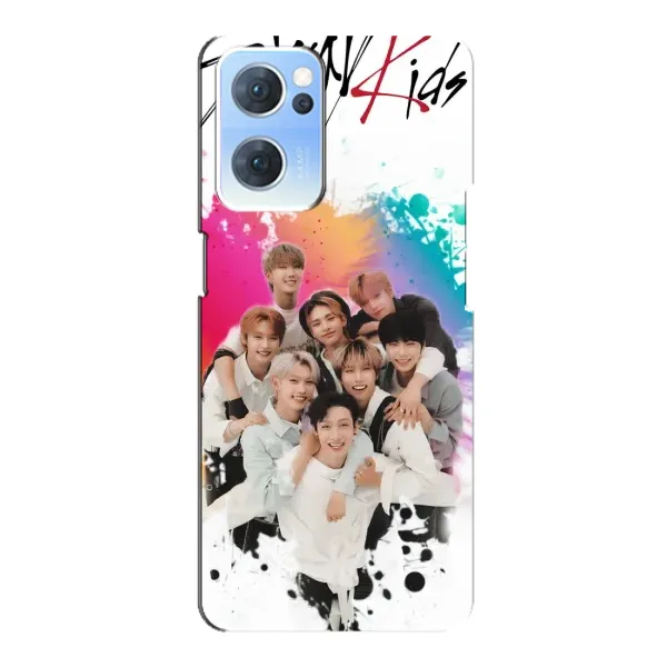 Чехол с принтом «Stray Kids» для OPPO Reno7 5G Чехол с принтом «Stray Kids» для OPPO Reno7 5G