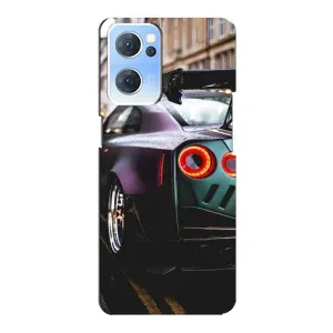 Чохли з Машинами на OPPO Reno7 5G (VPrint) (Тачка)