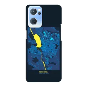 Чехлы для Оппо Рено 7 (5G) Города Украины (Тернополь)