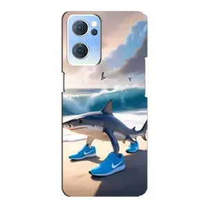 Чохол з мемом Тралалело тралала на Oppo Reno7 5G