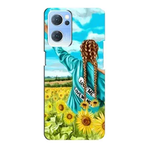 Чехол для Патриота Украины Oppo Reno7 5G - (AlphaPrint)