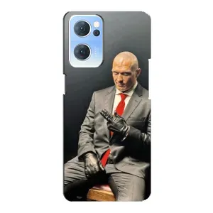 Чехол с картинкой Александр Усик для Oppo Reno7 5G (Усик Hitman)