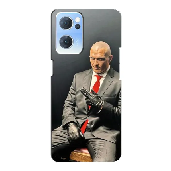 Чехол с принтом «Усик Hitman» для OPPO Reno7 5G Чехол с принтом «Усик Hitman» для OPPO Reno7 5G
