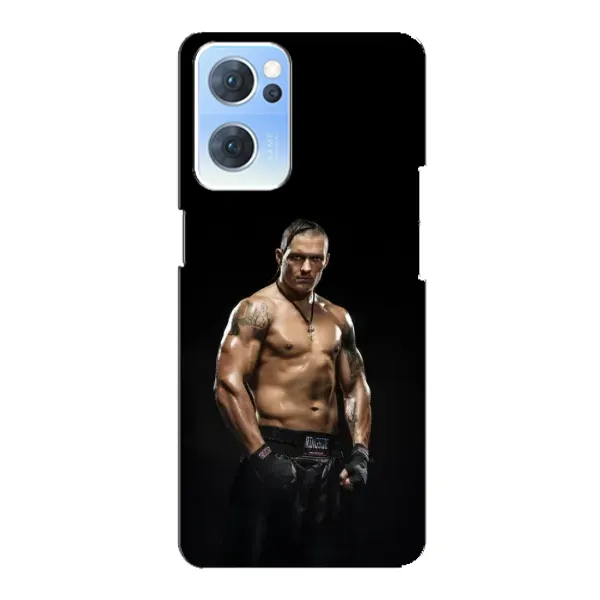 Чехол с принтом «Чемпион Александр Усик» для OPPO Reno7 5G Чехол с принтом «Чемпион Александр Усик» для OPPO Reno7 5G