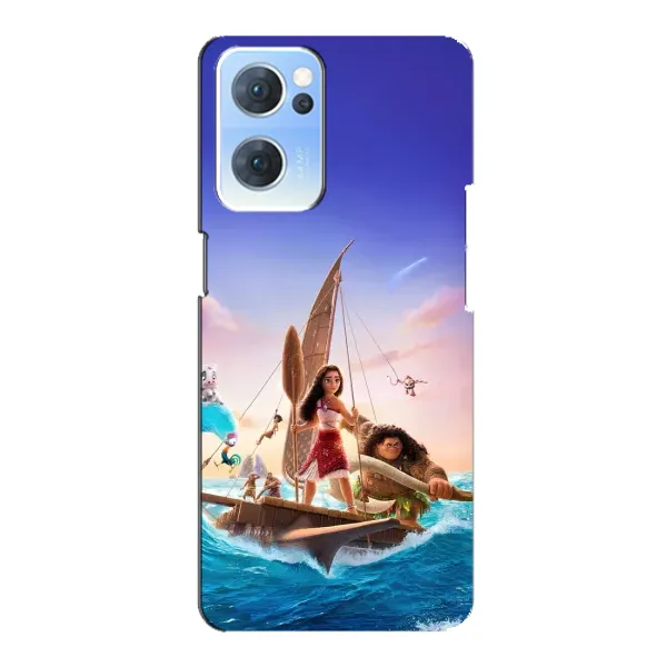 Чехол с принтом «Команда Ваяна Мауи» для OPPO Reno7 5G