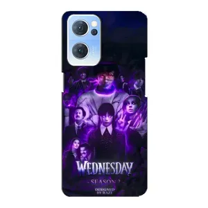 Чехол с дизайном Венздей 2 на Oppo Reno7 5G
