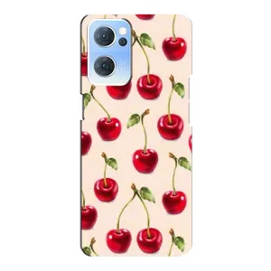 Чохли з фруктами для Oppo Reno7 5G (VPrint) (Черешня)