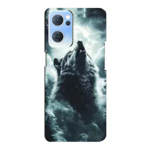 Чехол с картинкой «Хищники» для Oppo Reno7 5G