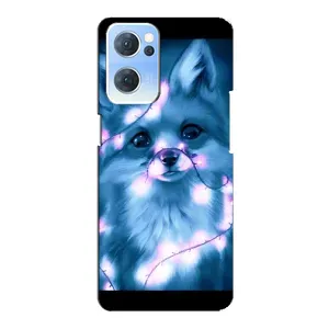 Чехлы с картинкой Лисички для Oppo Reno7 5G (VPrint)